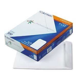 Envelope, Center Seam, 9 x 12, White, 100/Box   Sold As 1 Box   Secure 