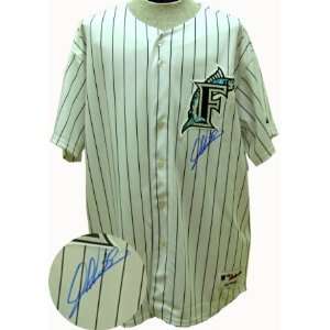  Signed Dontrelle Willis Jersey   Majestic AuthSz56 Sports 