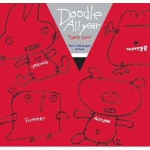  Doodle All Year: Author   Author : Books