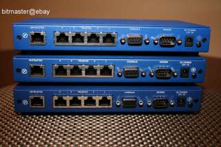 You will receive a single NS 5XT firewall in tested good working 