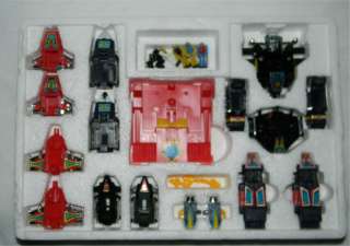 Takara Diakron Multi Force 14 Robot 1983 w/Original Box Vintage Toy 