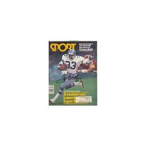  Tony Dorsett Picture   January 1978 Sport Magazine Sports 