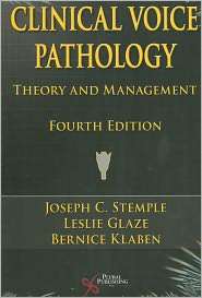 Clinical Voice Pathology Theory and Management, (159756348X), Joseph 