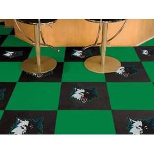 18x18 tiles Minnesota Timberwolves Carpet Tiles 18x18 