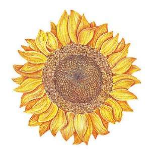  Wallies 12006 Sunflowers Wallpaper Cutout: Home 