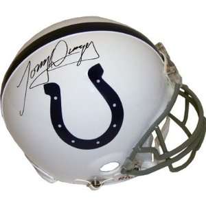   DUNGHES000001 Tony Dungy Colts Authentic Helmet