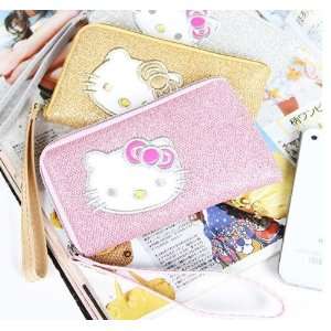  Wallets ~ Pink Glitter Hello Kitty Kids Wallet Sports 