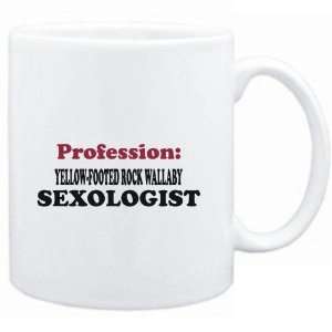 Mug White  Profession: Yellow Footed Rock Wallaby Sexologist 