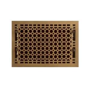  Honeycomb Wall Register With Louvers   8 x 12 (9 1/4 x 