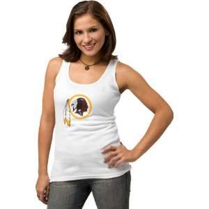  Washington Redskins Womens Logo Premier Too Long Rib Tank 