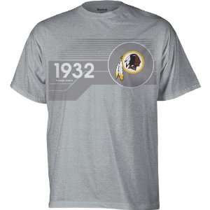  Reebok Washington Redskins Final Output T Shirt: Sports 