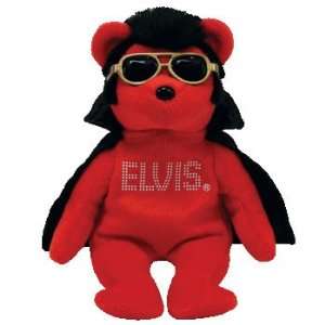   SHAKE RATTLE & BEANIE the Elvis Bear (Walgreens Excl) Toys & Games