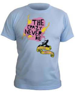 Hunter S. Thompson (Crazy Never Die) T Shirt  