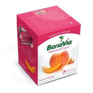 BeneVia Memory & Focus (8 bottles)  Grocery & Gourmet Food