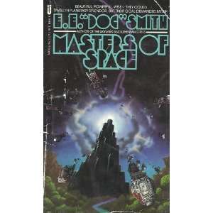 Masters of Space E. E. Doc Smith Books