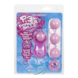  P3 Power Balls Pink, From Doc Johnson 