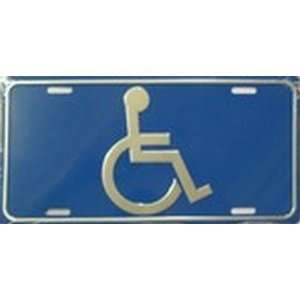  Handicap Logo License Plates Plate Tags Tag auto vehicle car 