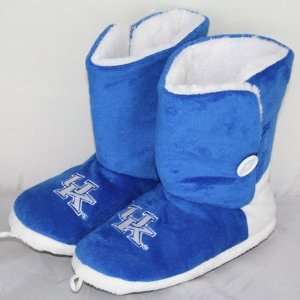  Wildcats Womens Team Color Button Boot Slippers: Sports & Outdoors