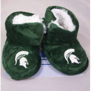   State Spartans NCAA Baby High Boot Slippers: Sports & Outdoors