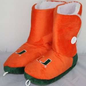   Hurricanes Womens Team Color Button Boot Slippers: Sports & Outdoors