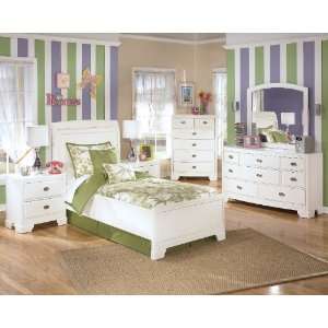  Alyn Sleigh Bedroom Set: Home & Kitchen
