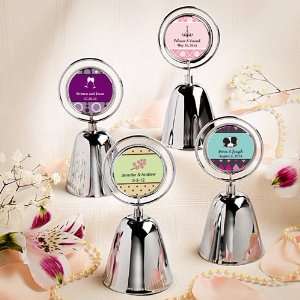    Personalized Silver Bell Wedding Favors: Health & Personal Care