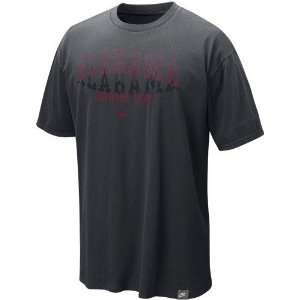  Alabama Tide Nike Waitlist Washed Jersey Shirt Sports 