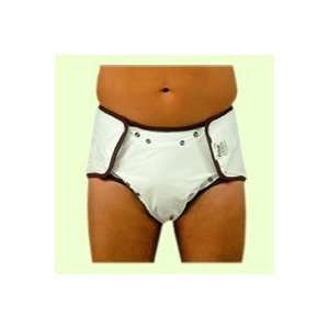   Fit Reusable Brief, Small, Waist/Hips Size 24 inch to 32 inch , Each