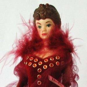 BARBIE~1996 Enesco Figurine~Gone With the Wind Doll~MIB  