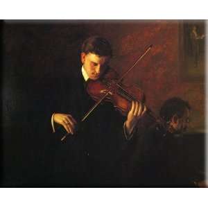  Music 30x24 Streched Canvas Art by Eakins, Thomas