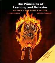 The Principles of Learning and Behavior Active Learning Edition (with 