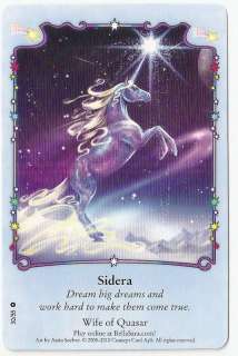 BELLA SARA NON FOIL CARD STARLIGHTS SRS#30/55*SIDERA*  