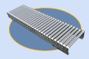 PVC MINI ROLLER CONVEYOR ROLL A WAY ALL SIZES NEW 7/8  