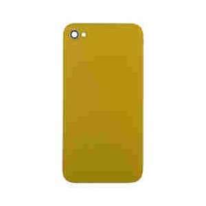  Door with Frame for Apple iPhone 4S (CDMA & GSM) (Yellow 
