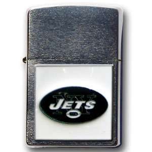  York Jets Large Emblem Zippo Lighter *SALE*: Health & Personal Care