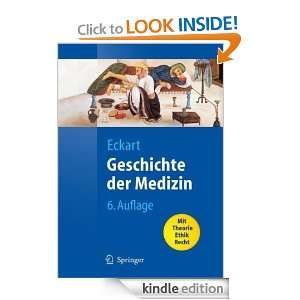   ) (German Edition) Wolfgang U. Eckart  Kindle Store