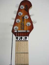 NEW Ernie Ball MusicMan Axis Guitar Floyd Rose HoneyBst  