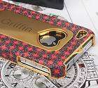 Luxury Bling Stars Synthetic Leather Hard Skin Back Case Cover for 