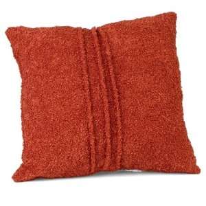 Wabi Sabi Red Pillow with Fold 