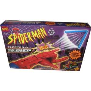  Spider Man Electronic Web Shooter   VINTAGE (1995) Toys & Games
