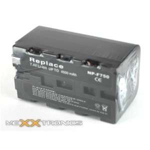  Battery for Sony DCR VX2100, 100% fits, properly matching 