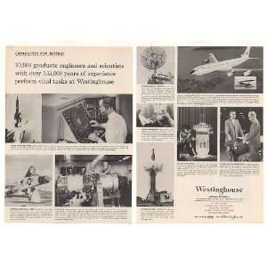 1959 Westinghouse Defense Missile Aircraft Nuclear 2 Page 
