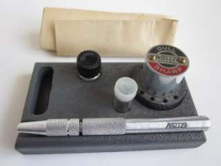  antique CARBIDE GRAVER Waller set Watchmaker Lathe cutting tool  