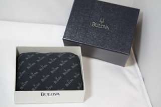 Bulova Watch Box With Accutron Logo Empty Box  