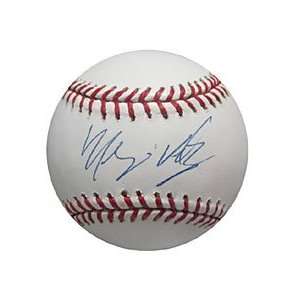  Merkin Valdez Autographed / Signed Baseball (TriStar 
