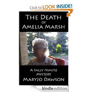 The Death of Amelia Marsh: A Sally Nimitz Mystery (Book 1) (Sally 