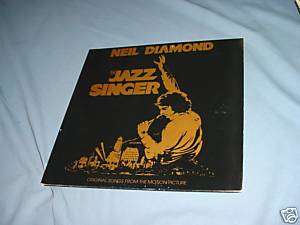 NEIL DIAMOND The Jazz Singer LP Record RARE 1980  