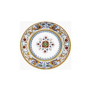   Large Italian Ceramic Serving Platter by Grazia