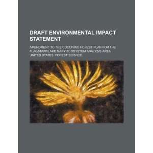 Draft environmental impact statement amendment to the Coconino Forest 
