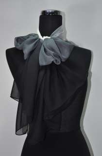 Free S&H Brand New Shaded Scarf Shawl Hijab Wrap White Gray Black 20 